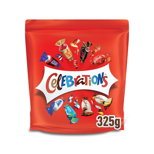 Celebrations Chocolates Sharing Pouch Bag 325g 10ct (UK)