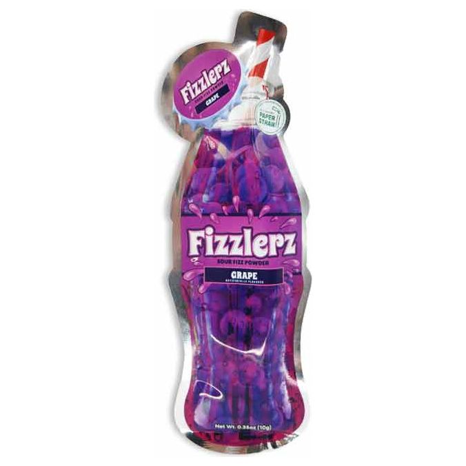 Doveli Fizzlers Powder Candy Grape .35oz 48ct