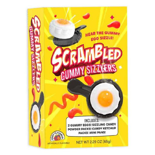 Scrambled Gummy Sizzlers 2.29oz 12ct