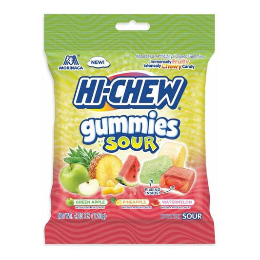 Hi Chew Gummies Sour 4.23oz 9ct