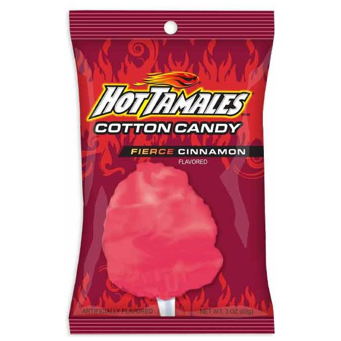 Hot Tamales Cotton Candy 3oz 12ct – candynow.ca