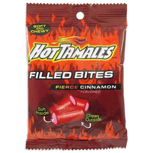Hot Tamales Filled Bites 3oz 12ct