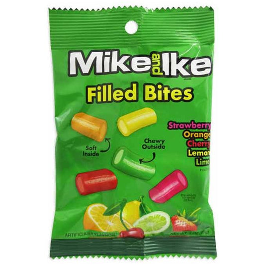 Mike & Ike Filled Bites 3oz 12ct