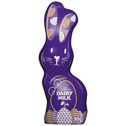 Cadbury Dairy Milk Chocolate Easter Bunny 90g 8ct (UK)