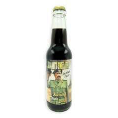 Sadaams Sweet Tea Soda Glass Bottle 12oz 24ct (Pallet Shipping Only) (Shipping Extra, Click for Details)