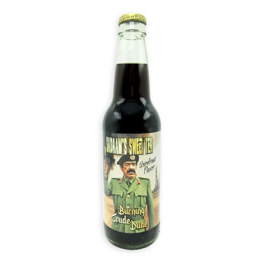 Sadaams Sweet Tea Soda Glass Bottle 12oz 24ct (Pallet Shipping Only) (Shipping Extra, Click for Details)