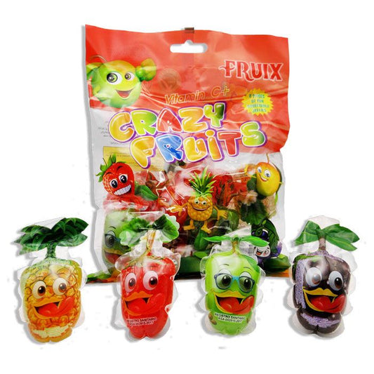 Fruix Crazy Fruit Jellies Bag Large 11.29oz 24ct