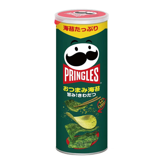 Pringles Nori Seaweed 97g 8ct (Japan)