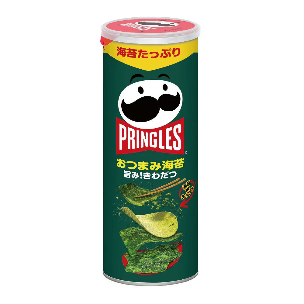 Pringles Nori Seaweed 97g 8ct (Japan)