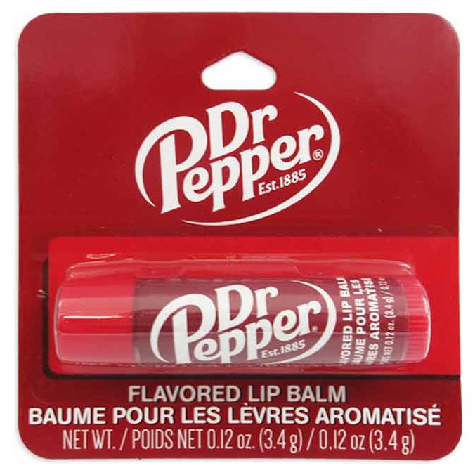 Dr. Pepper Lip Balm 12ct