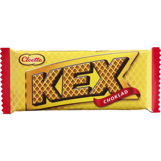 Cloetta Biscuit Chocolate 60g 48ct (Sweden)