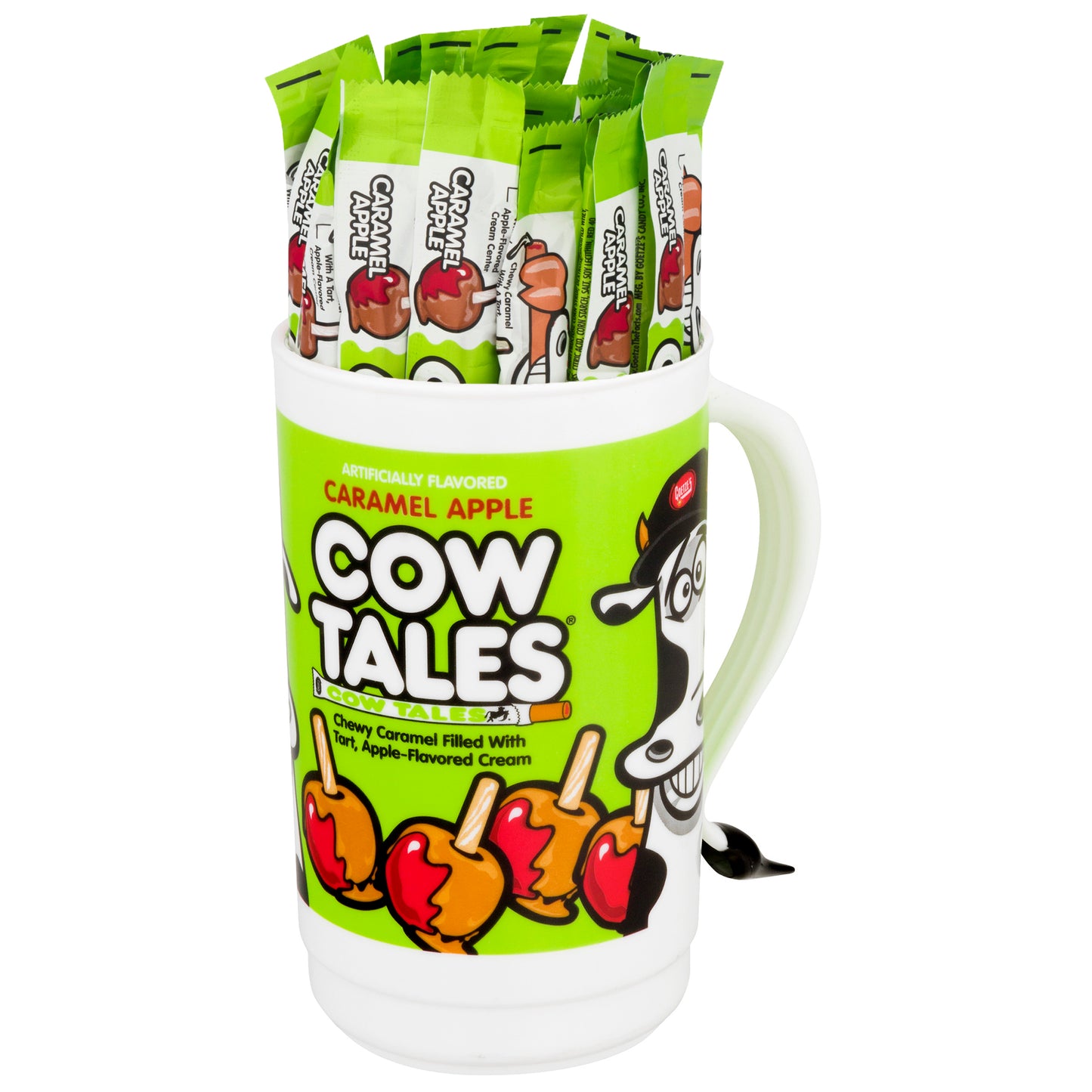 Cow Tales Tumbler Caramel Apple 1oz 100ct