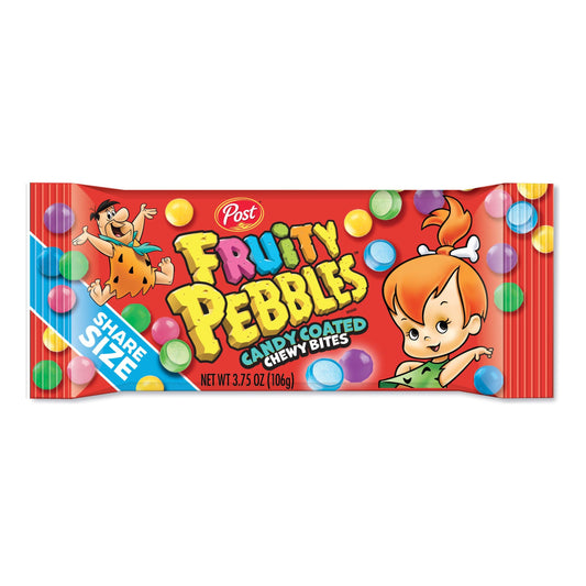Fruity Pebbles Chewy Bites Size 3.75oz 12ct