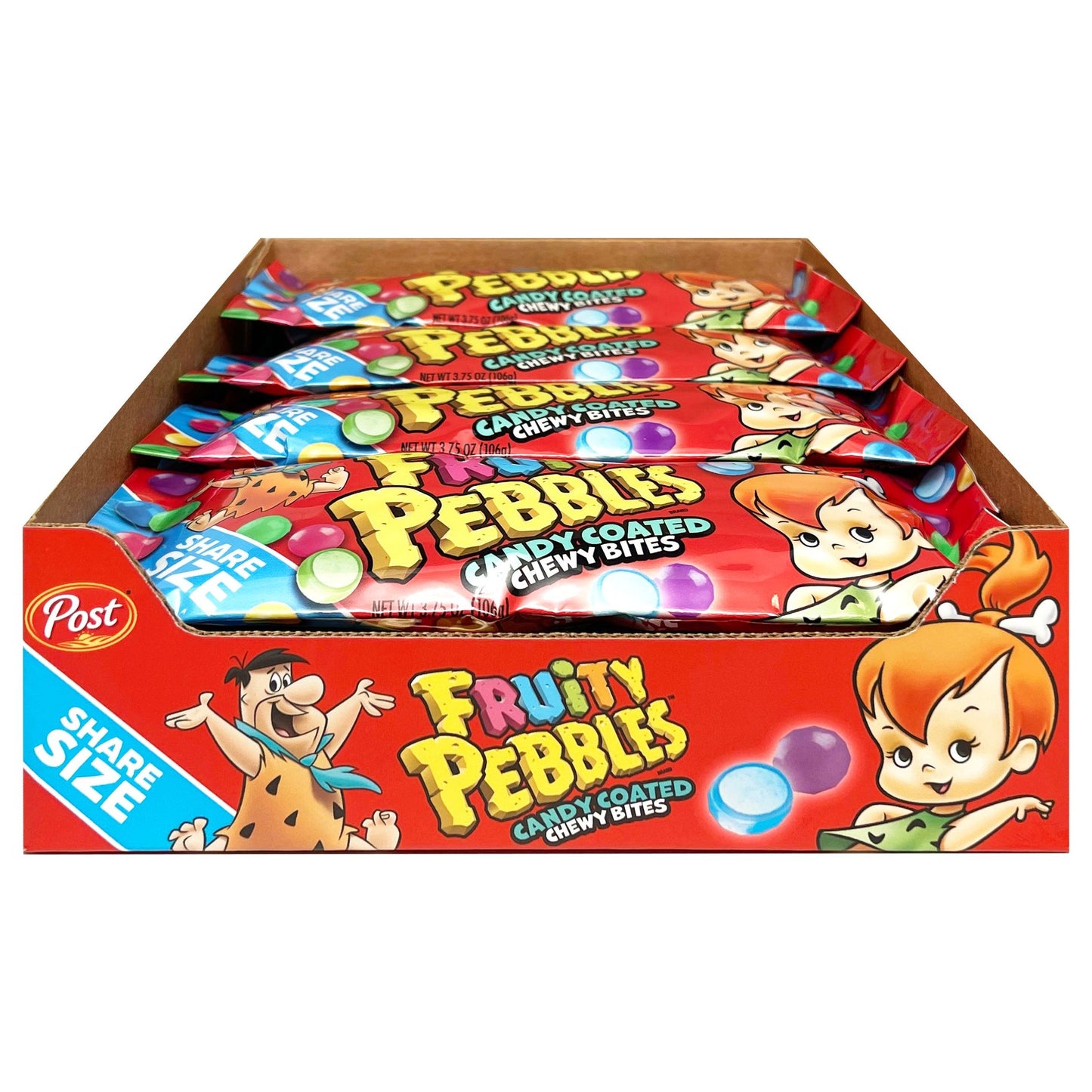 Fruity Pebbles Chewy Bites Size 3.75oz 12ct