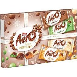 AERO COLLECTION SELECTION BOX 360G 9ct (UK)