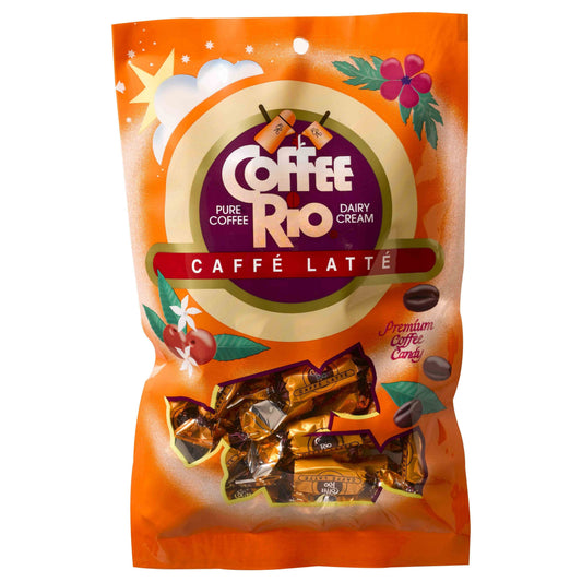 Adams & Brooks Coffee Rio - Caffe Latte Peg Bags 5.5oz 12ct