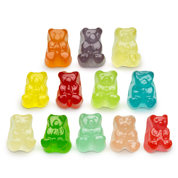 Albanese 12 Flavor Cubs Bears 2.26kg (5lb)