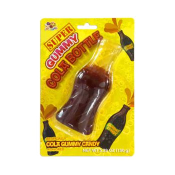 Alberts Super Gummy Cola Bottle 5.29oz 12ct