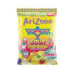 Arizona Fruit Snacks Sour 5oz 12ct