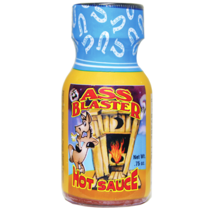 Ass Kickin' Mini Bottle Ass Blaster Hot Sauce 24ct