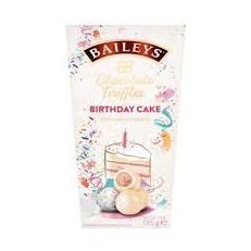 BAILEYS BIRTHDAY CAKE TRUFFLES 135G 8ct (UK)