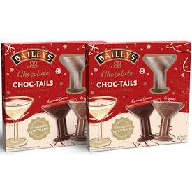 BAILEYS CHOC-TAILS 78G 8ct (UK)