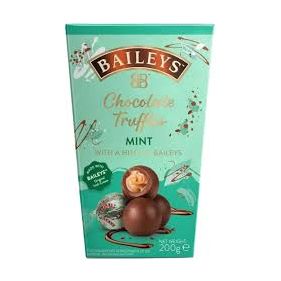 BAILEYS MINT TRUFFLES 200G 6ct (UK)