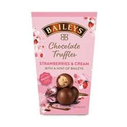 BAILEYS STRAWBERRIES & CREAM TRUFFLES 205G 6ct (UK)