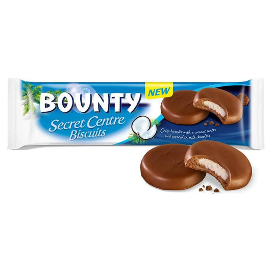 Bounty Secret Centre Biscuits 132g 12ct (UK)