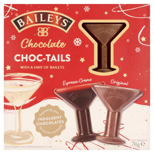 Baileys Chocolate Choc-Tails Box 78g 8ct (UK)