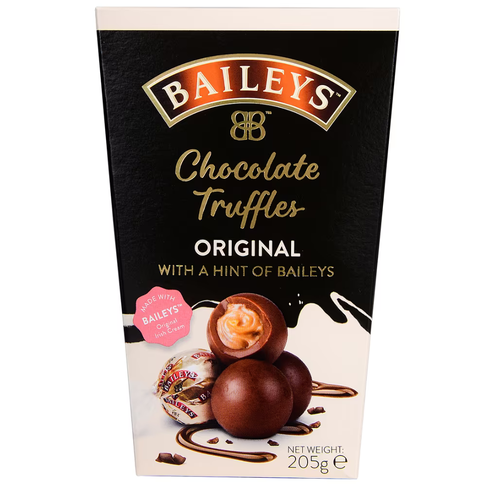 Baileys Chocolate Truffles Original Box 205g 6ct (UK)