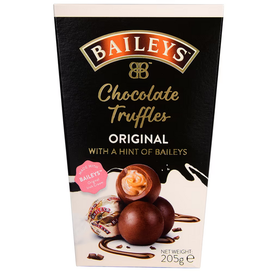 Baileys Chocolate Truffles Original Box 205g 6ct (UK)