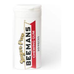 Beemans Gum 20pcs Sugar Free 12ct