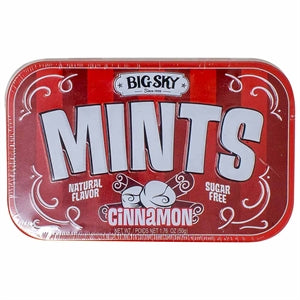 Big Sky Mints Sugar Free Cinnamon 6ct