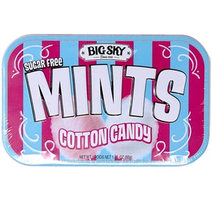 Big Sky Mints Sugar Free Cotton Candy 6ct – candynow.ca