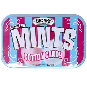 Big Sky Mints Sugar Free Cotton Candy 6ct