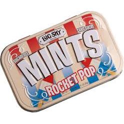 Big Sky Mints Sugar Free Rocket Pop 6ct