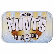 Big Sky Mints Sugar Free Toasted Marshmallow 6ct