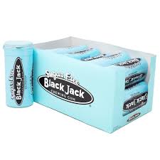 Black Jack Gum 20pcs Sugar Free 12ct