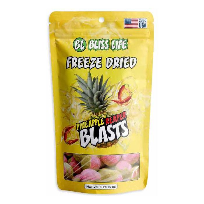 Bliss Life Freeze Dried Pineapple Reaper Blasts 1.5oz 12ct