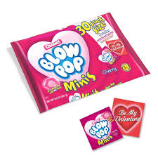 Blow Pop Mini Valentine 3oz 24ct