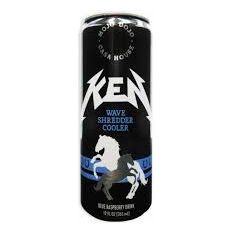 Kenwave Boston America Ken Wave Shredder Cooler Blue Raspberry Drink 355ml 12c ...