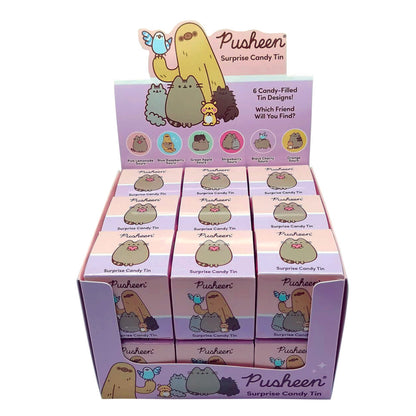 Boston America Pusheen Surprise Candy Tin 18ct