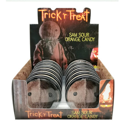 Boston America Trick ‘r Treat Sam Sour Orange Candy 12ct