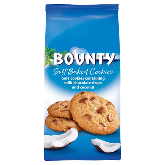 Bounty Cookies 180g 8ct (UK)