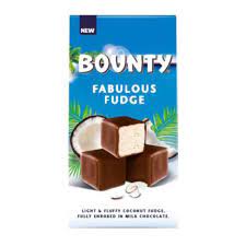 Bounty Fabulous Rich & Smooth Chocolate Fudge 110g 12ct (UK)