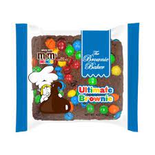 Brownie Baker Brownie M&M's 4oz 12ct