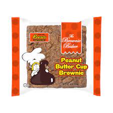 Brownie Baker Brownie Reese's Peanut Butter 4oz 12ct
