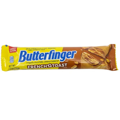Butterfinger French Toast Single Size 1.9oz 18ct - candynow.ca