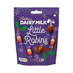 CADBURY DAIRY MILK LITTLE ROBINS 77G 20ct (UK)